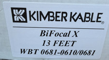 Kimber Kable BIFOCAL-X Biwire WBT 0681-0610 0...