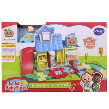 VTech TUT TUT Baby Flitzer CoComelon JJs Spielhaus Schienenset