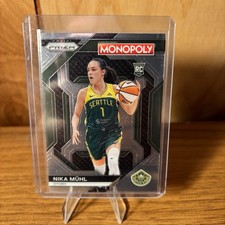 NIKA MUHL 2024 Prizm Monopoly WNBA Basketball #WNBA26 RC Storm