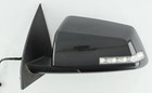 07-12 Acadia Outlook Traverse Heated Driver Side Mirror Turn Signal Carbon Black