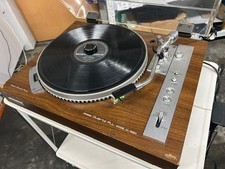 Tocadiscos estéreo Pioneer XL‐1550 probado con accionamiento directo