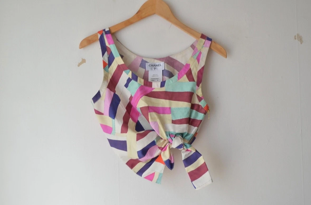 CHANEL Silk Tank Tops for Women for sale | eBay
