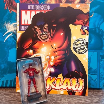 Eaglemoss Marvel The Classic Figurensammlung Heft 130 Klaw