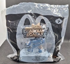McDonald's Guardians of the Galaxy #7 Rocket Happy Meal Toy