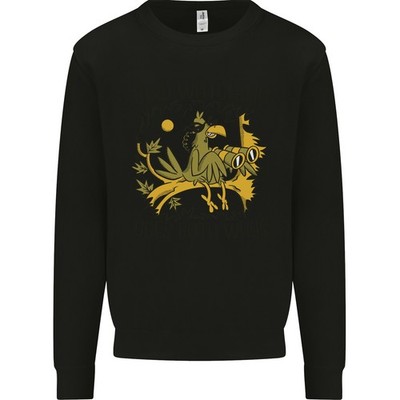 Vogelbeobachtung Geht Beide Arten Lustig Herren Sweatshirt Pullover