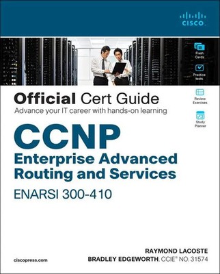 Brad Edgeworth (u. a.) | CCNP Enterprise Advanced Routing ENARSI 300-410...