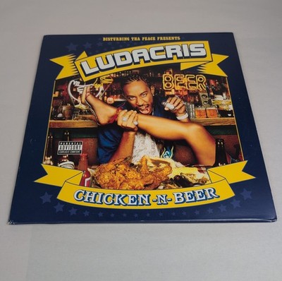 Ludacris Chicken-N-Beer Vinyl Record  2 LP Album 2003 Promo Copy Def Jam Read