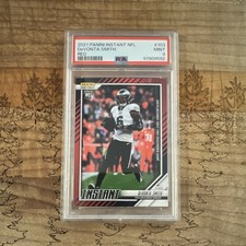 2021 Panini Instant NFL DeVonta Smith Rookie Red #103 /99 PSA 9 Eagles