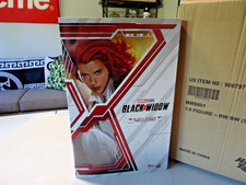 NEW 🔥 Hot Toys MMS601 Black Widow 1/6th  Snow Suit Version Collectible Figure