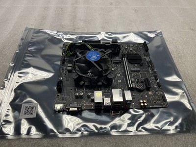 MSI H510M-A Pro mATX Motherboard Core i3-10100 3.6GHz 8GB DDR4 RAM NO IO SHIELD