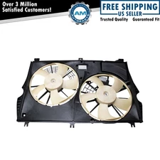Engine Radiator Dual Cooling Fan Assembly for 2016-2019 Lexus RX450h New