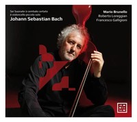 Sonaten FüR Violine & Cembalo Bwv 1014-1019 | Johann Sebastian Bach | Audio-Cd