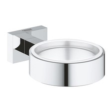 Grohe Essentials Cube Glass/soap dish holder Chrome 40508001