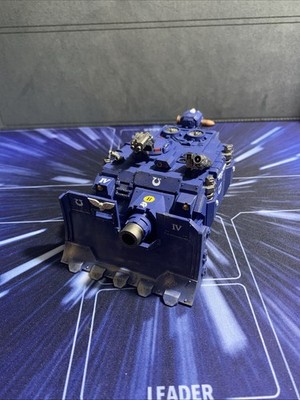 Vindicator Tank - Ultramarines - Space Marines - Warhammer 40k Painted