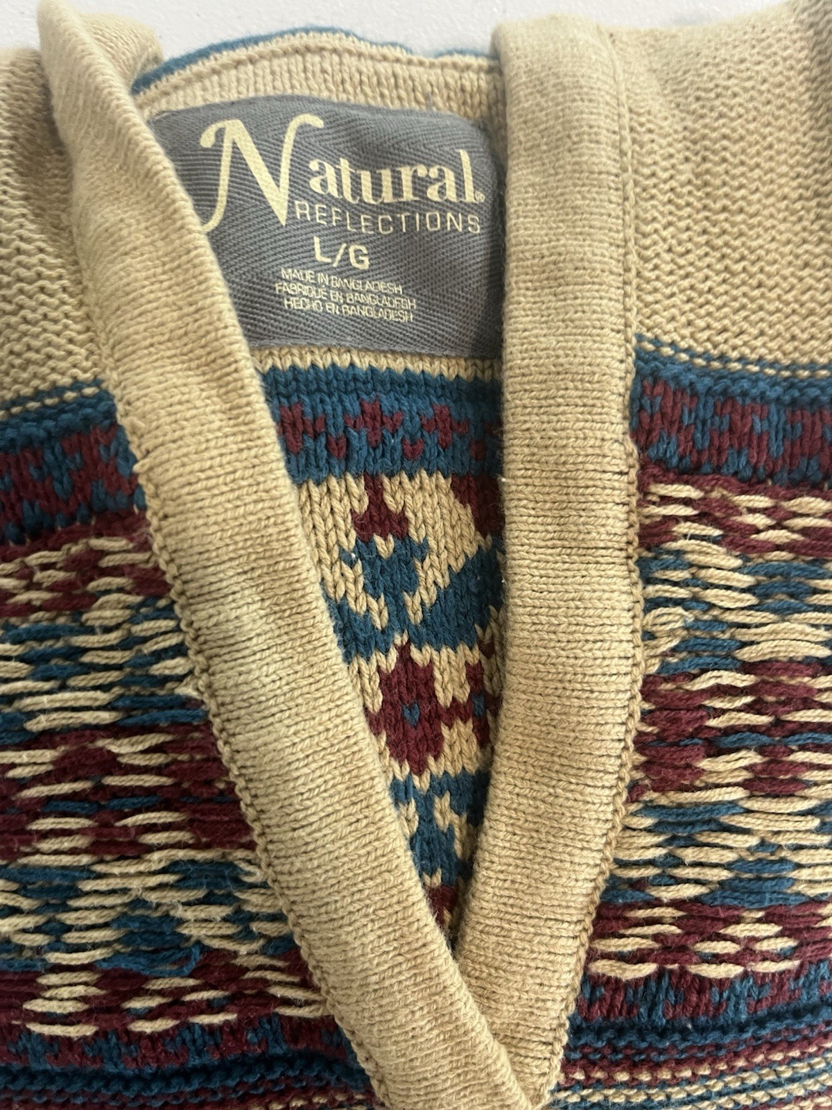 Natural Reflection Jacket Multi Colored Long Slee… - image 5