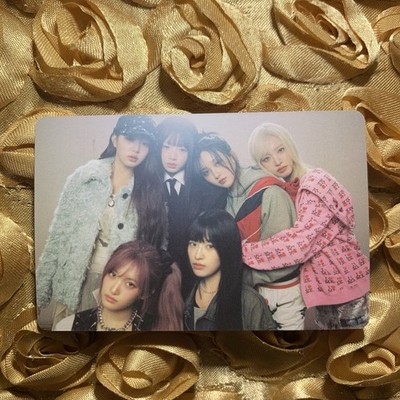 IVE Empathy Love Goddess KPOP Girl Photo Card Group Pretty Hugs