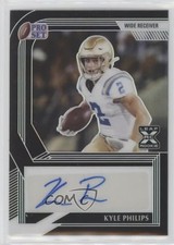 2022 Leaf Pro Set Metal Black Prismatic 20/20 Kyle Philips #PA-KP1 Auto 0u66
