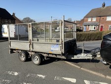 Ifor Williams Lm105 10ft Trailer With Full Cage Sides