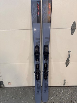 2024 Salomon QST 92 176cm with Salomon Strive 13 bindings
