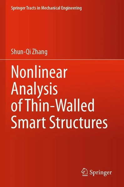 Shun-Qi Zhang | Nonlinear Analysis Of Thin-Walled Smart Structures | Taschenbuch-image