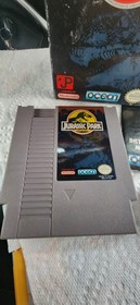 NES Nintendo - Jurassic Park - CIB Complete in Box w/ Manual  - Tested