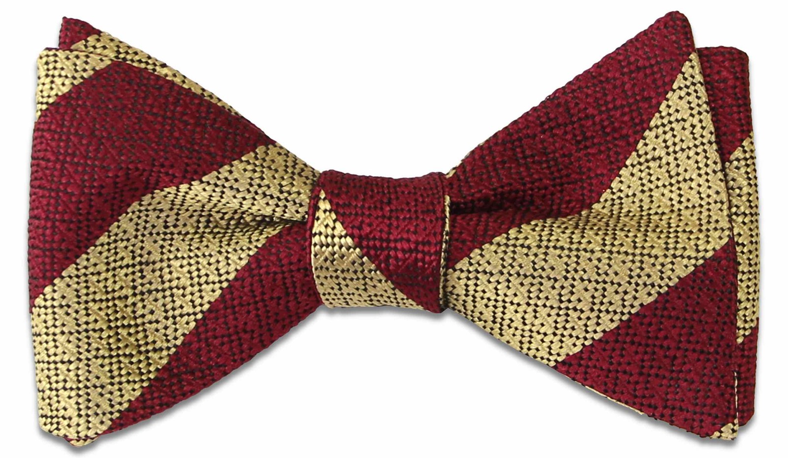Cheshire Regiment Silk Non Crease (Self Tie) Bow Tie