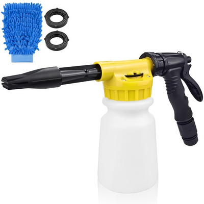 #ad #ad Snow Foam Gun 1000ML High Pressure Lance for Hose Pipe Adjustable Foam Dens... GBP 22.37
