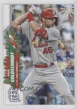 2020 Topps Holiday WalMart Mega Box Paul Goldschmidt #HW156 0ob9