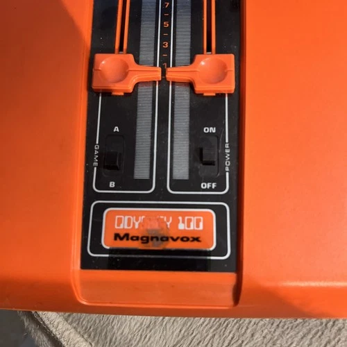 Vintage 1977 Odyssey 2000 Magnavox Video  Game Console -No Box- Untested