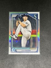 RYAN SLOAN 2024 Bowman Draft #BDC-99 1st Chrome Refractor SEATTLE MARINERS