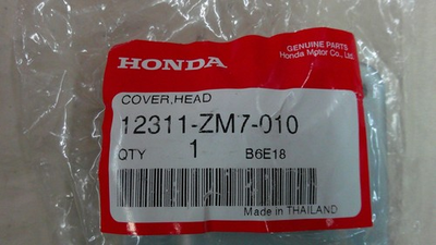 #ad #ad HONDA 12311 ZM7 010 CYLINDER HEAD COVER $19.99
