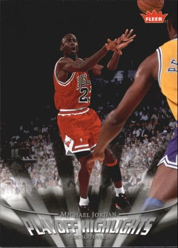 Jordan 2007 Fleer Jordan #PH4
