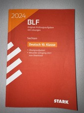 BLF 2024 Deutsch 10. Klasse Stark Verlag Taschenbuch Deutsch