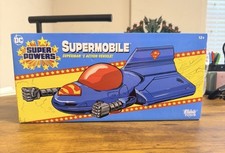 McFarlane DC Super Powers Superman Supermobile Vehicle Sealed