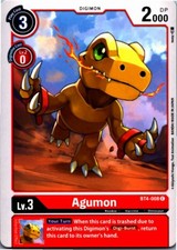 Agumon Common Great Legend BT4-008 C LP