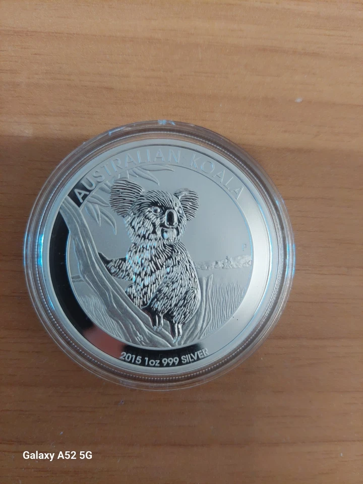 monedas de plata 1oz - Imagen 2 de 2