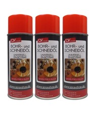 Bohr und Schneidöl Spray 3x 400ml  Bohröl  ...