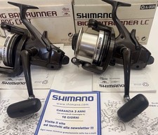 SHIMANO BIG BAITRUNNER LC 14000 XTB 2台 Shimano Big Baitrunner Longcast 14000 Xtb Spinning Fishing Reel
