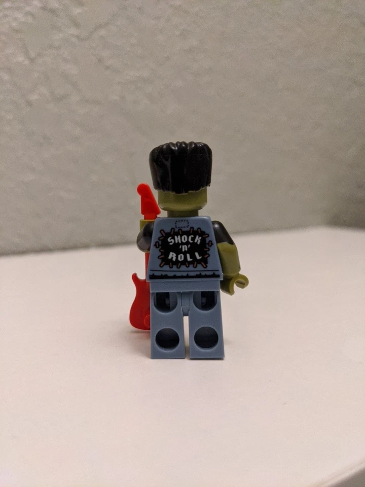 LEGO Frankenstein Series 14 Monster Rocker Minifigure - Image 2 of 2