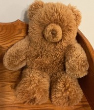 Special Edition Bears  Friends 16" Alpaca Woolly Brown Teddy Bear Plush