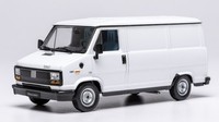 Ixo 1/43 Transporter Fiat Ducato 1982 Weiss Modellbau Statisches Modell Diecast