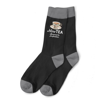 Geschenkidee 90. Geburtstag Papa Ihn Männer neun Teesocken Größe 6-11 Zubehör