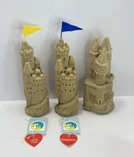 Mr Sandman Magical Sand Castles Lot Of 3 1982 Nipigon Studios With Original Box