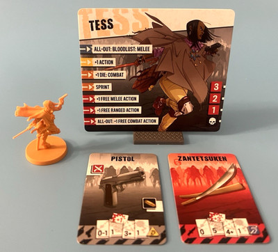 Zombicide 2nd Edition Survivor TESS