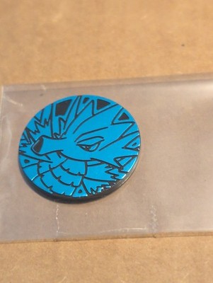 Pokemon Dark Blue Seadra Mini Coin From 151 Chinese
