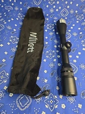 MILLETT MATTE 3-9X40 RIFLE SCOPE DUPLEX RETICLE 