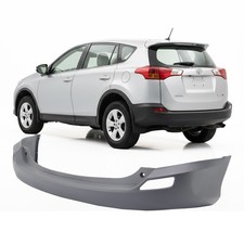 2013-2015 Toyota Rav4 521500r110 Le Limited Xle Rear Bumper Cover To1100306 2013-2015 Toyota Rav4 521500r110 Le Limited Xle Rear Bumper Cover To1100306