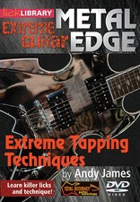 Extreme Tapping Techniques Metal Guitar Lesson Lick Library How To Video DVD