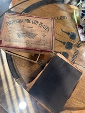 Hammer Dry Plate Company Photo Plates Unused 5" x 7" Early 1900s