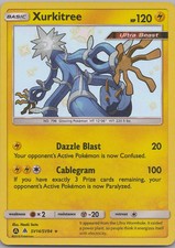 2019 The Pokemon Company Hidden Fates Shiny Vault Xurkitree SV14/SV94 Hidden... on eBay